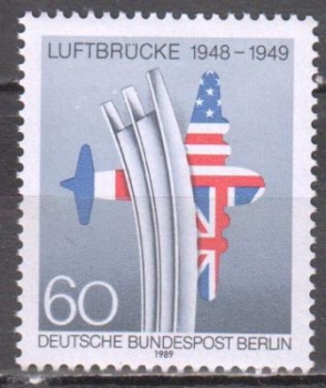 Západní Berlín 0842 ** - 1989